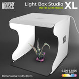 Green Stuff World Lightbox Studio XL photography light box