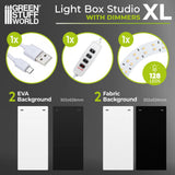 Green Stuff World Lightbox Studio XL photography light box