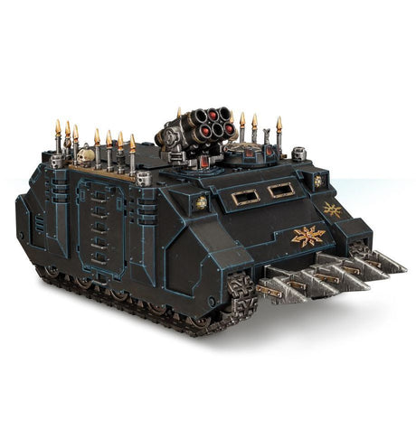 Warhammer 40,000 Chaos Space Marines: Chaos Rhino Miniature Set