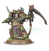 Warhammer 40,000 Death Guard: Deathshroud Bodyguard Miniatures Set