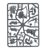 Warhammer 40,000 Death Guard: Deathshroud Bodyguard Miniatures Set