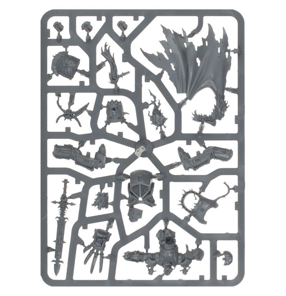Warhammer 40,000 Blood Angels: Abaddon the Despoiler Miniature Set