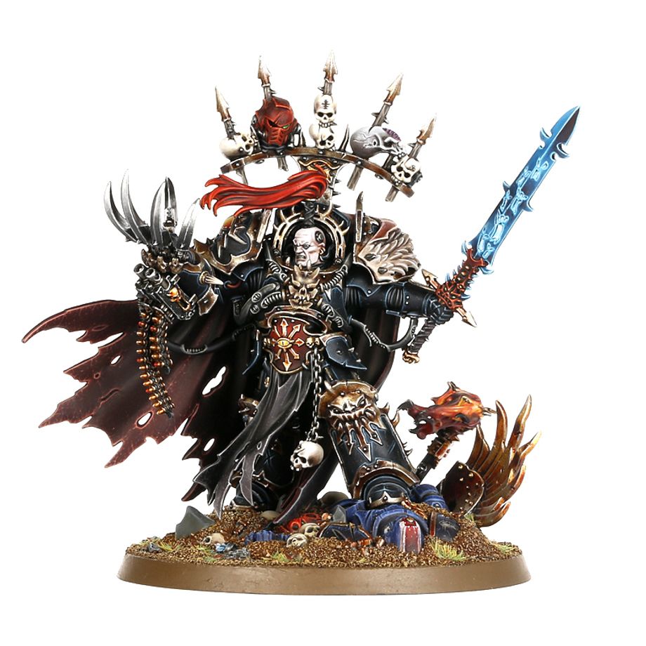 Warhammer 40,000 Blood Angels: Abaddon the Despoiler Miniature Set