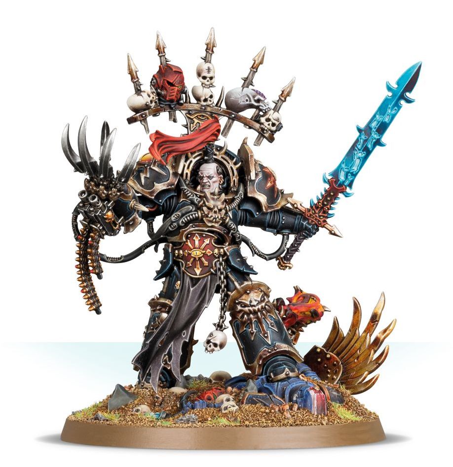 Warhammer 40,000 Blood Angels: Abaddon the Despoiler Miniature Set