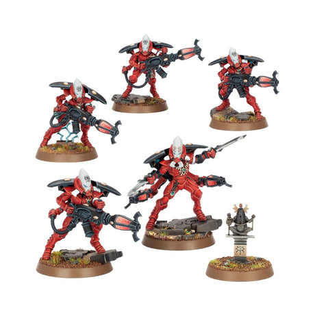 Warhammer 40,000 Aeldari: Warp Spiders Miniatures Set