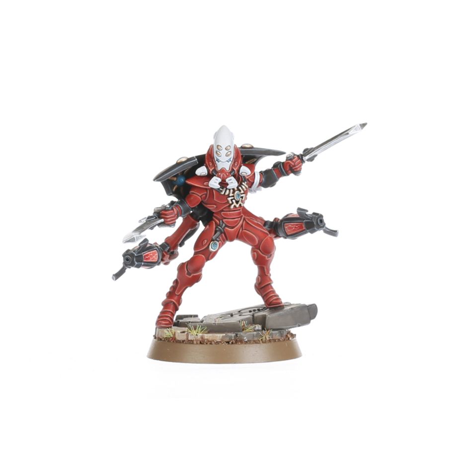 Warhammer 40,000 Aeldari: Warp Spiders Miniatures Set