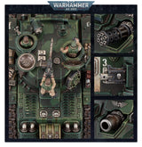 Warhammer 40,000 Rogal Dorn Battle Tank Miniature Set