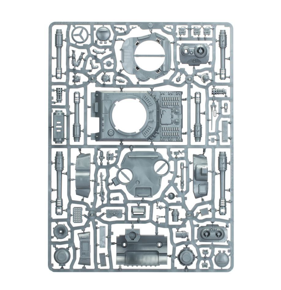 Warhammer 40,000 Rogal Dorn Battle Tank Miniature Set