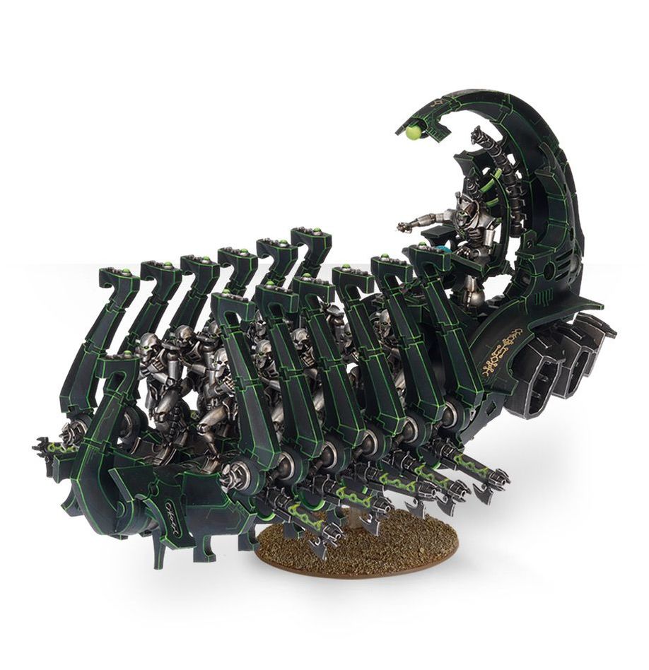 その他 Warhammer 40,000 Necron Ghost Ark Warhammer 40,000 Necrons: Ghost Ark Miniature Set – Art Spices