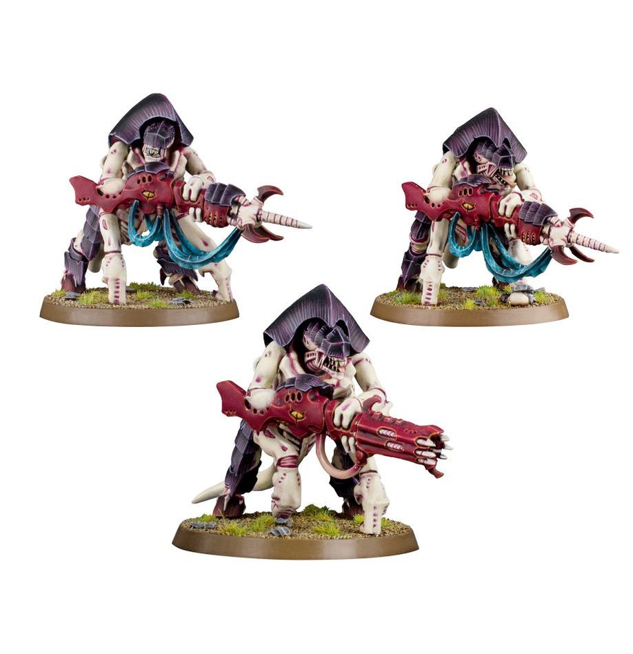 Warhammer 40,000 Tyranids: Hive Guard Miniatures Set