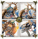 Warhammer 40,000 Ultramarines: Roboute Guilliman Miniature Set