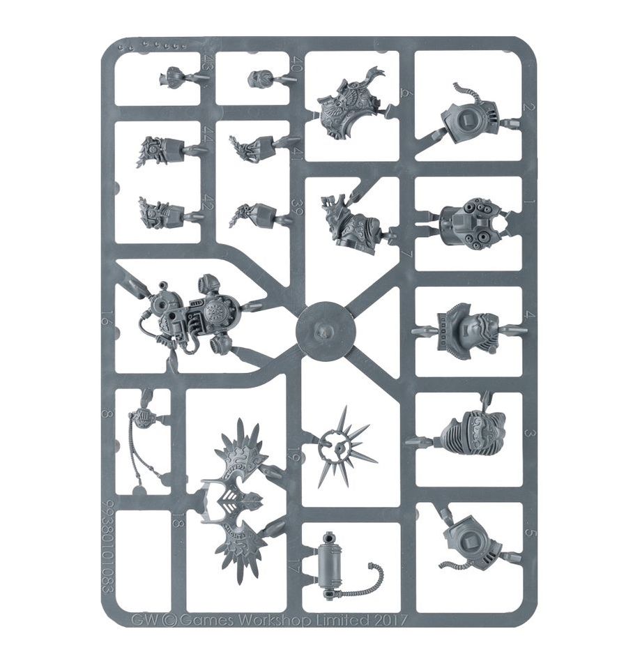 Warhammer 40,000 Ultramarines: Roboute Guilliman Miniature Set