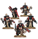 Warhammer 40,000 Black Templars Sword Brethren Miniatures Set