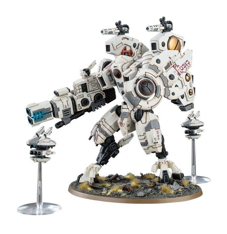 Warhammer 40,000 T'au Empire: Riptide Battlesuit Miniatures Set