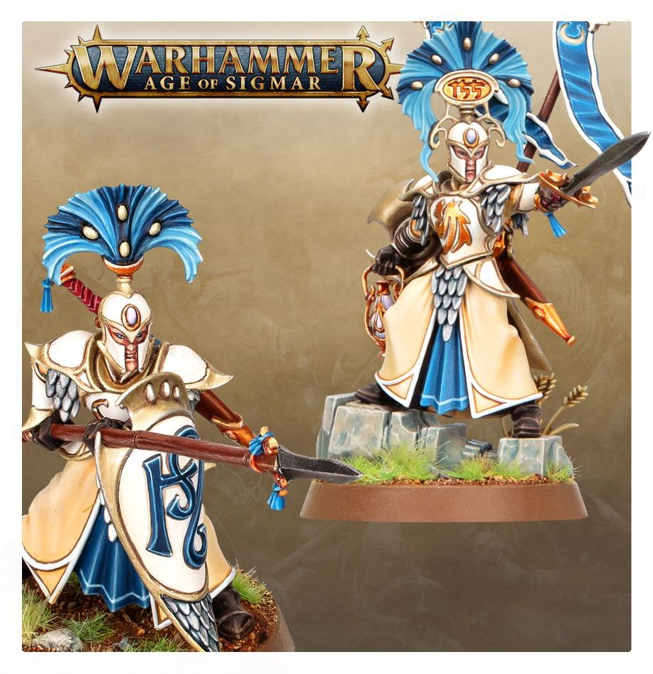 Warhammer Age of Sigmar: Vanari Auralan Wardens Miniature Set