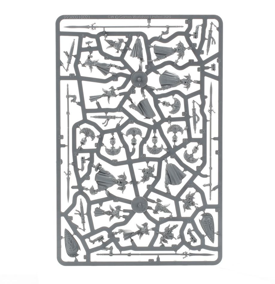 Warhammer Age of Sigmar: Vanari Auralan Wardens Miniature Set