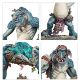 Warhammer Age of Sigmar Rockgut Troggoths Miniatures Set