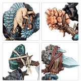 Warhammer Age of Sigmar Rockgut Troggoths Miniatures Set