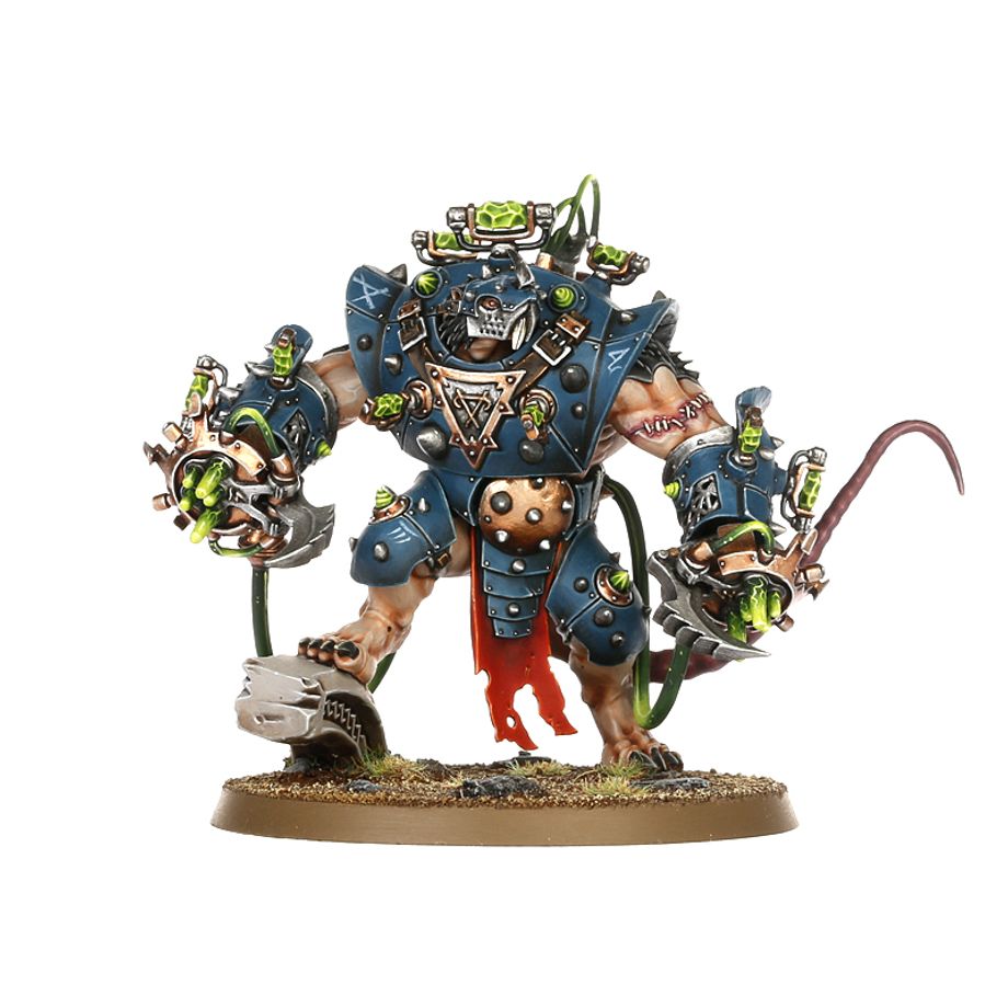 Warhammer Age of Sigmar Skaven Stormfiends Miniatures Set