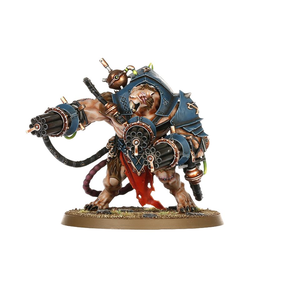 Warhammer Age of Sigmar Skaven Stormfiends Miniatures Set – Art Spices