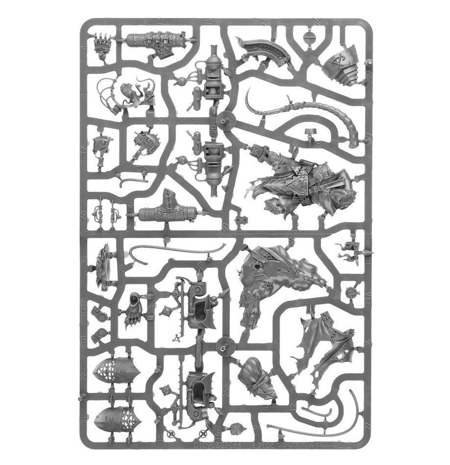 Warhammer Age of Sigmar Skaven Stormfiends Miniatures Set