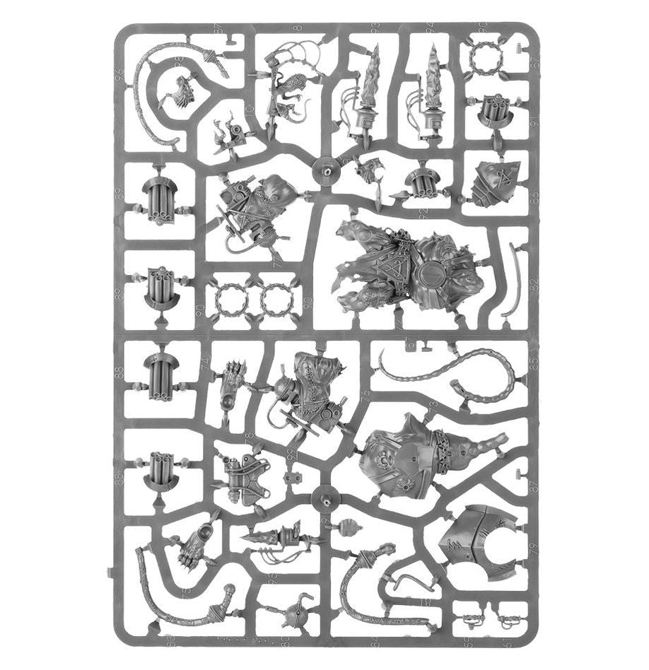 Warhammer Age of Sigmar Skaven Stormfiends Miniatures Set – Art Spices