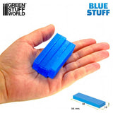 Green Stuff World Blue Stuff Mold, 4 Bars