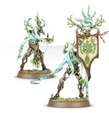 Warhammer Age of Sigmar Sylvaneth: Tree-Revenants Miniatures Set