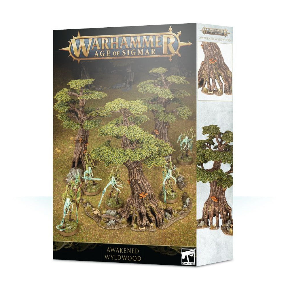 Warhammer Age of Sigmar Awakened Wyldwood Set – Art Spices