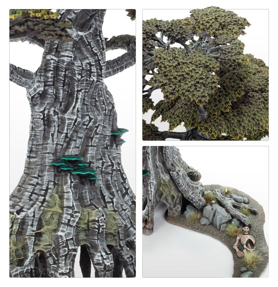 Warhammer Age of Sigmar Awakened Wyldwood Set
