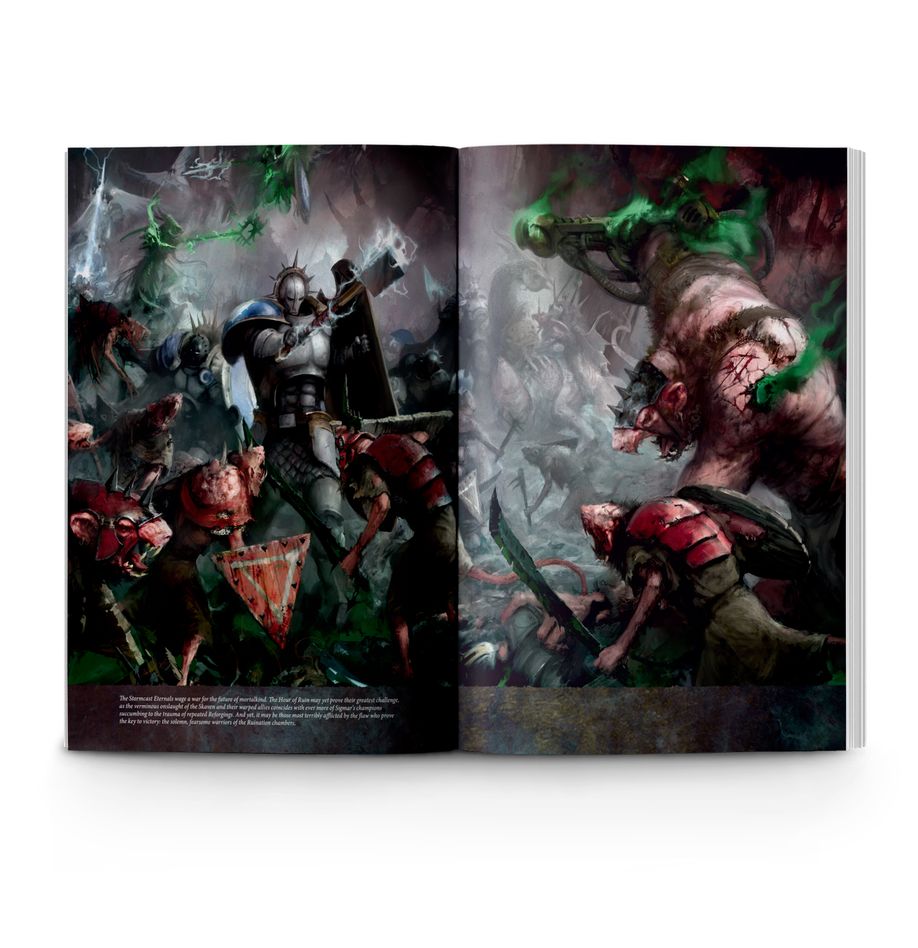 Warhammer Age of Sigmar Order Battletome: Stormcast Eternals Learning Book