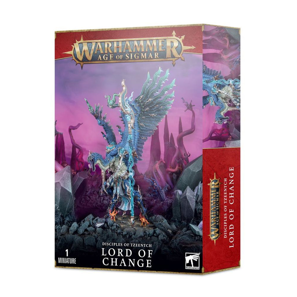 キャラクター Lord of Change Warhammer Lord of Change Miniature Set – Art Spices