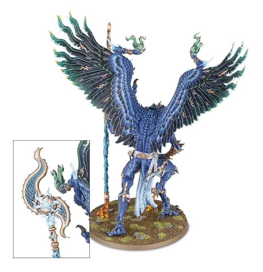 Warhammer Lord of Change Miniature Set