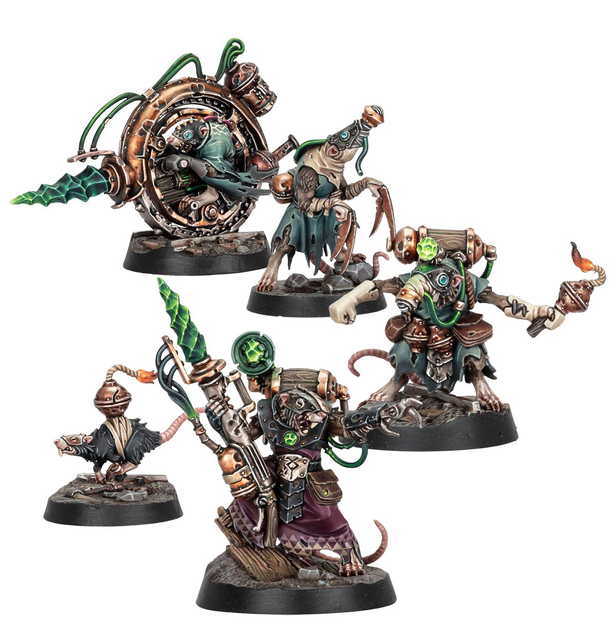 Warhammer Underworlds: Embergard Miniature Board Game