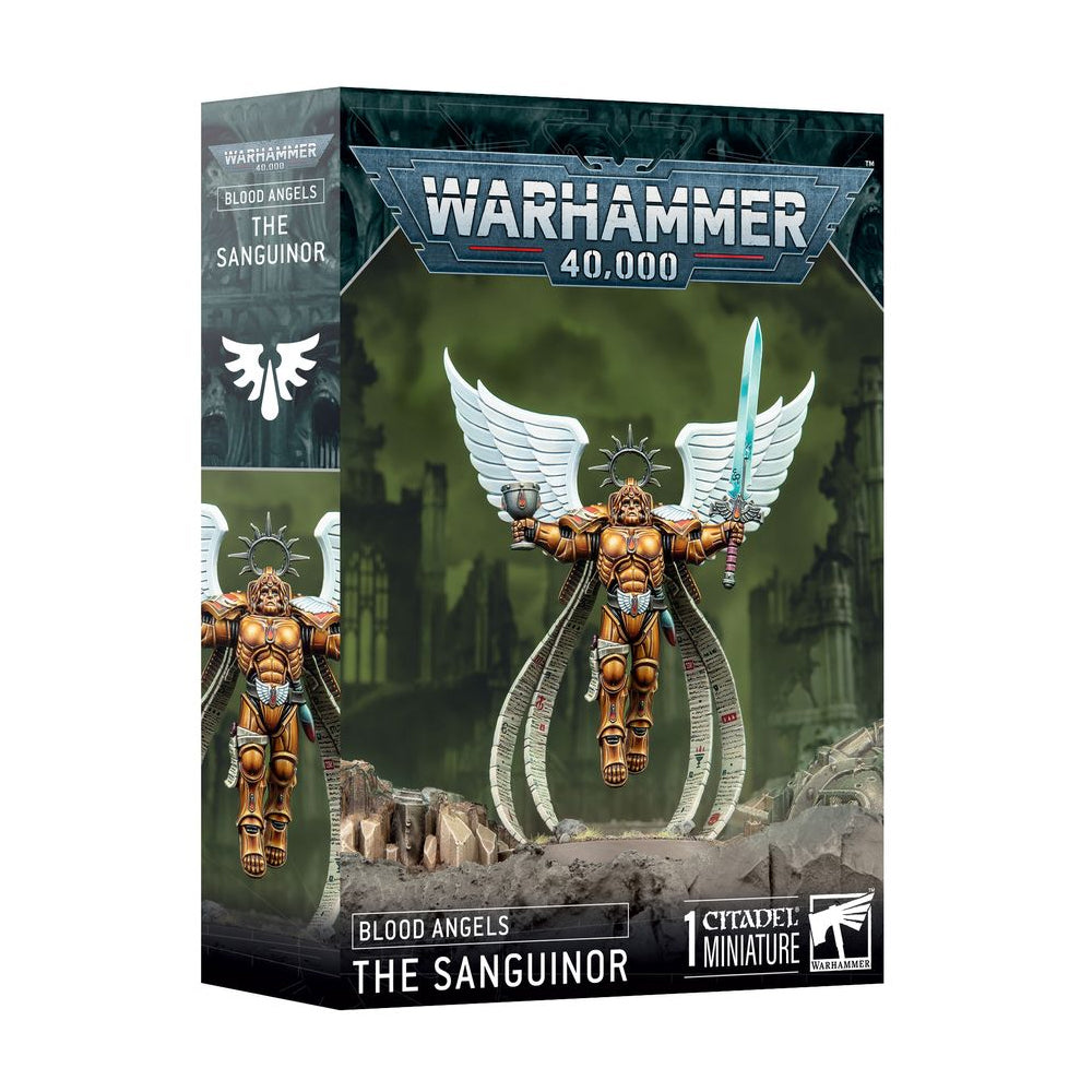 Warhammer 40,000 Blood Angels: The Sanguinor Miniature Assembly Set