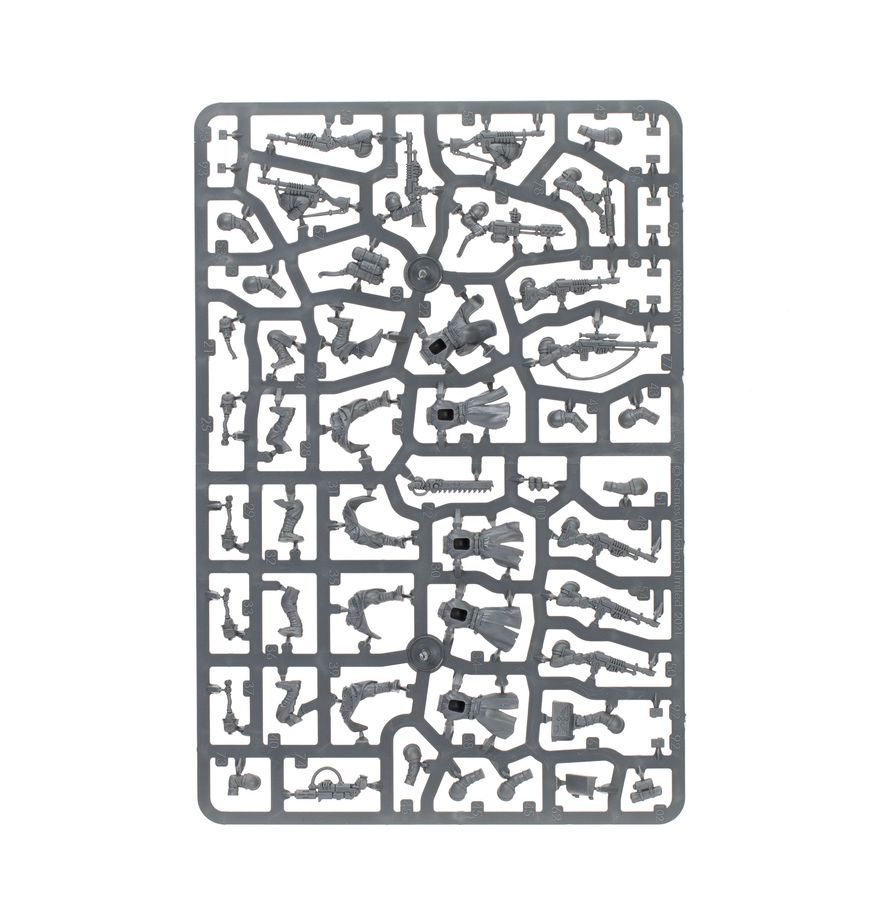 Warhammer 40,000 Death Korps of Krieg Miniatures Set