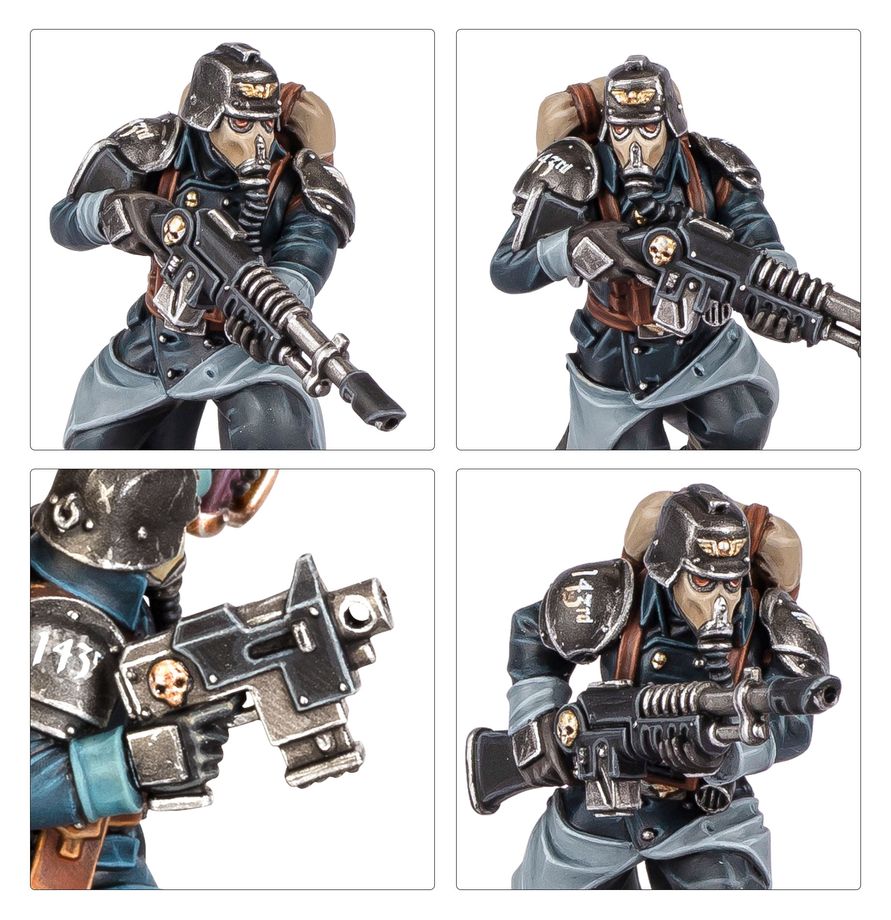 Warhammer 40,000 Death Korps of Krieg Miniatures Set