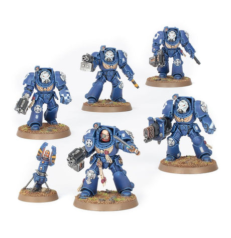 Warhammer 40,000 Terminator Squad Miniatures Set