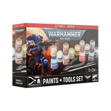 Warhammer 40,000 Paints + Tools Set