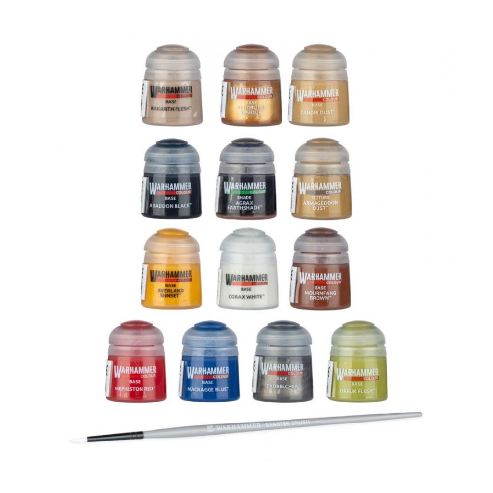 Warhammer 40,000 Paints + Tools Set