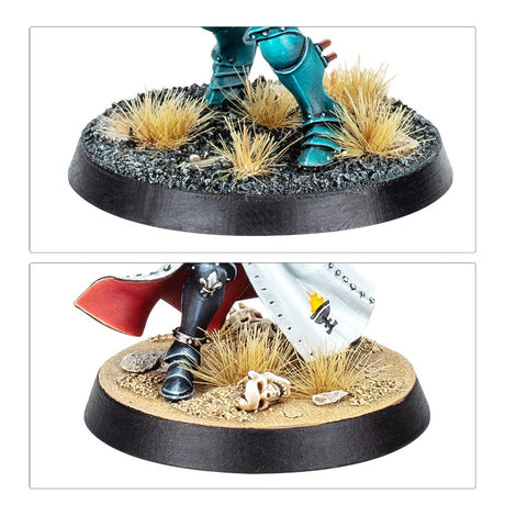 Title: Warhammer Colour Mordian Corpsegrass Tufts, 125 pcs
