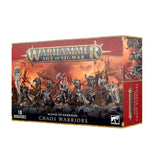 Warhammer Slaves to Darkness: Chaos Warriors Miniature Set