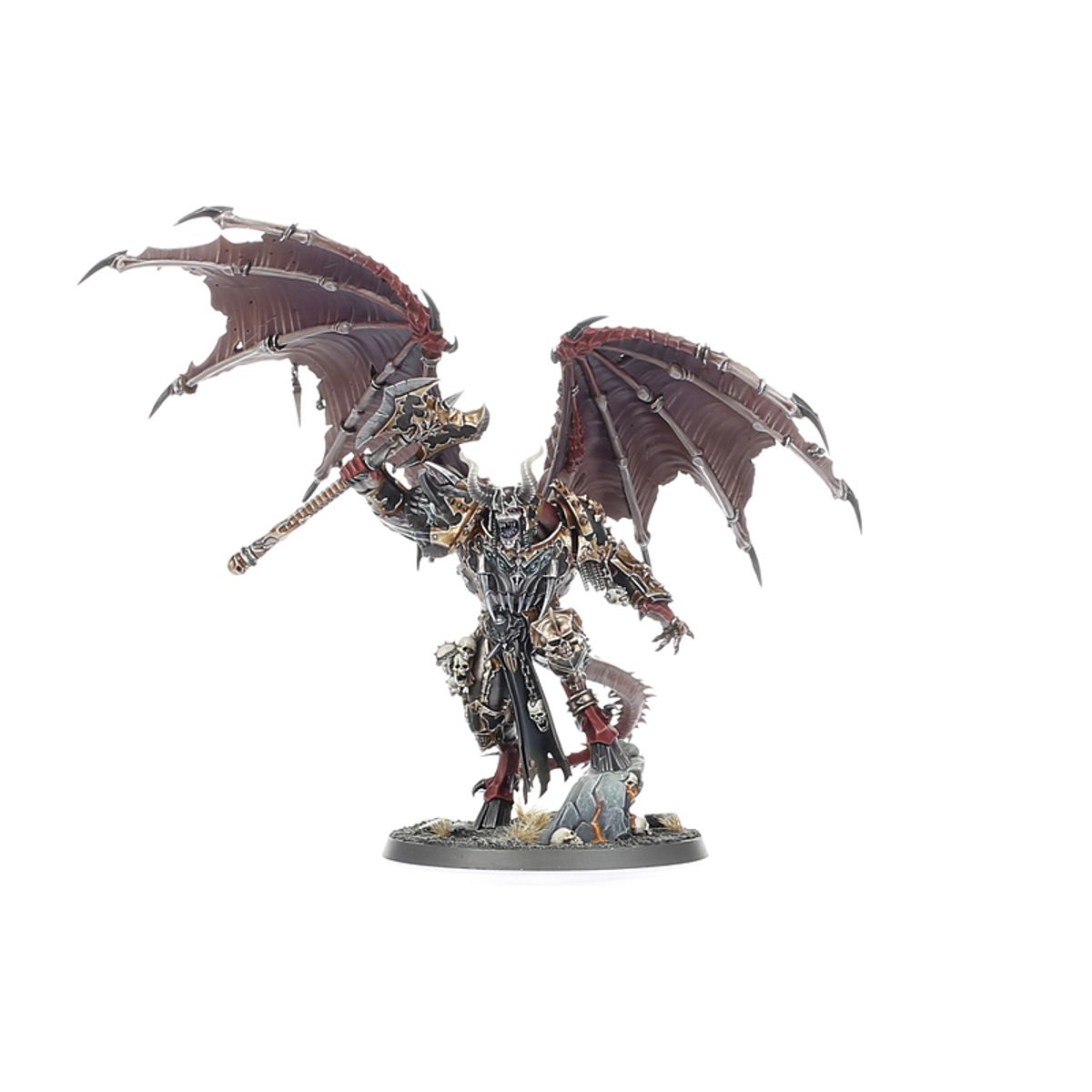 Warhammer Slaves to Darkness: Daemon Prince Miniature Set – Art Spices