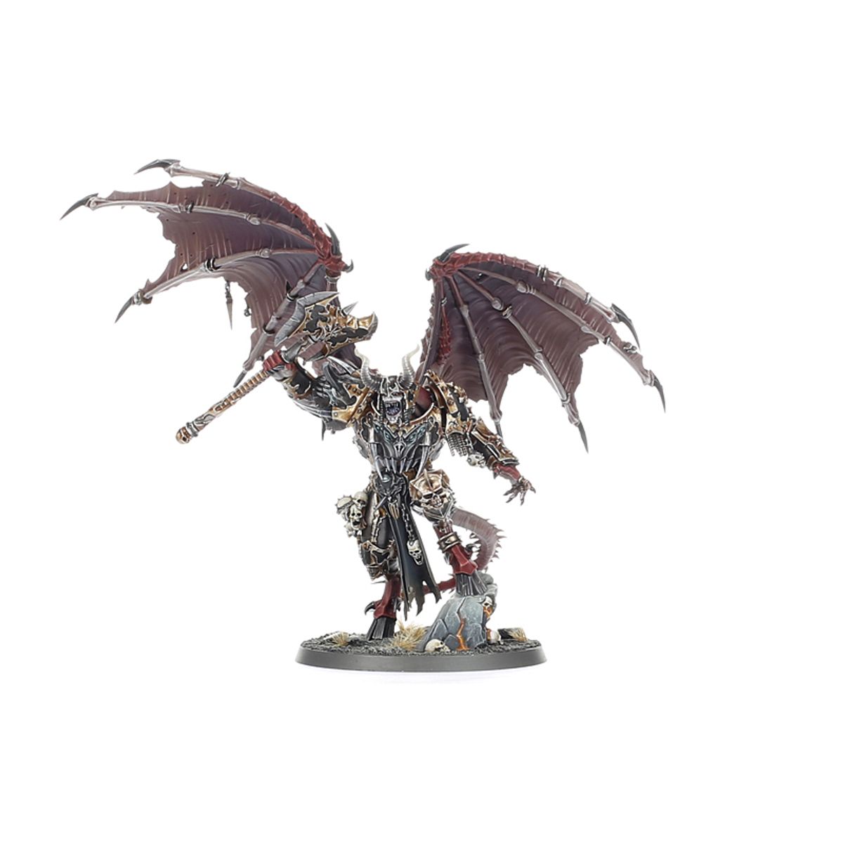 Warhammer Slaves to Darkness: Daemon Prince Miniature Set