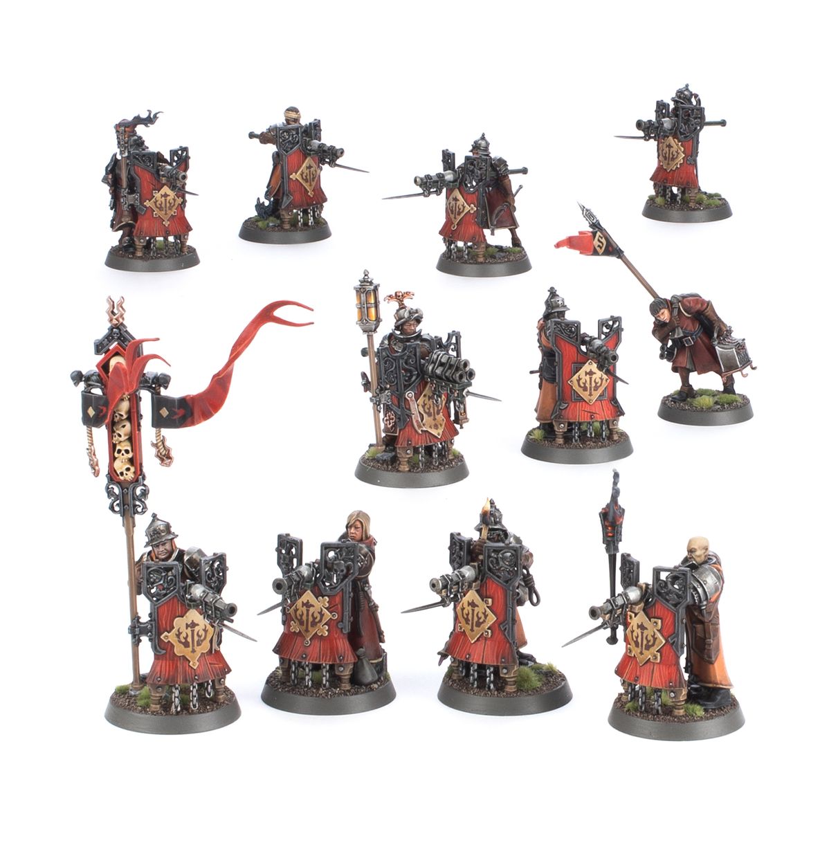 ウォーハンマー AoS Freeguild Fusiliers Warhammer Age of Sigmar: Freeguild Fusiliers Miniature Set – Art