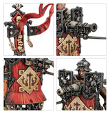 Warhammer Age of Sigmar: Freeguild Fusiliers Miniature Set