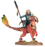 Warhammer Seraphon: Aggradon Lancers Miniature Set