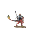 Warhammer Seraphon: Aggradon Lancers Miniature Set