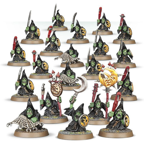 Warhammer Gloomspite Gitz: Stabbas Miniature Set