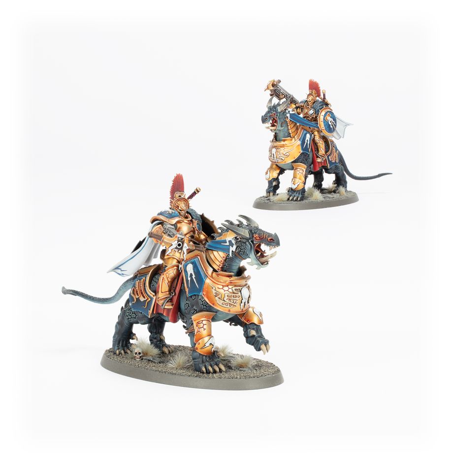 Warhammer Stormcast Eternals: Dracothian Guard Miniature Set